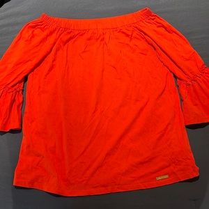 Off the shoulder shirt